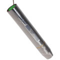 Essuie-glace rechargeable en acier inoxydable à jade, lampe de poche, lampe de poche en acier inoxydable 18650